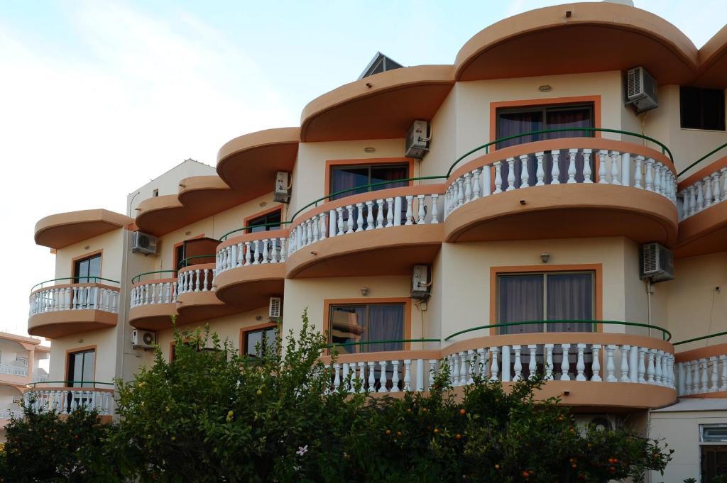 Villa George Фалираки Екстериор снимка