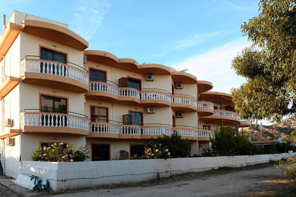 Villa George Фалираки Екстериор снимка