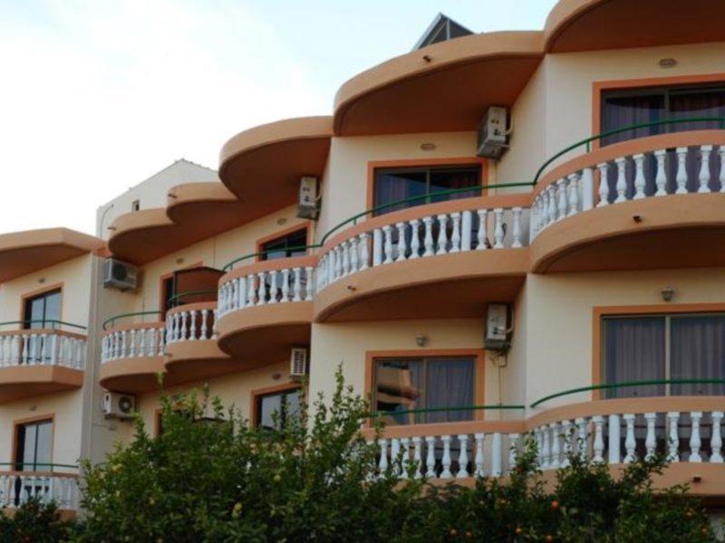 Villa George Фалираки Екстериор снимка