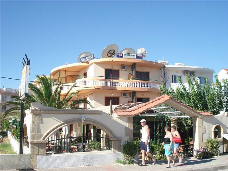Villa George Фалираки Екстериор снимка