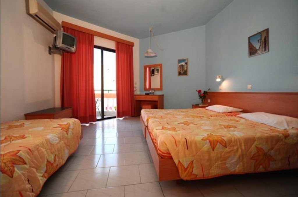 Villa George Фалираки Екстериор снимка