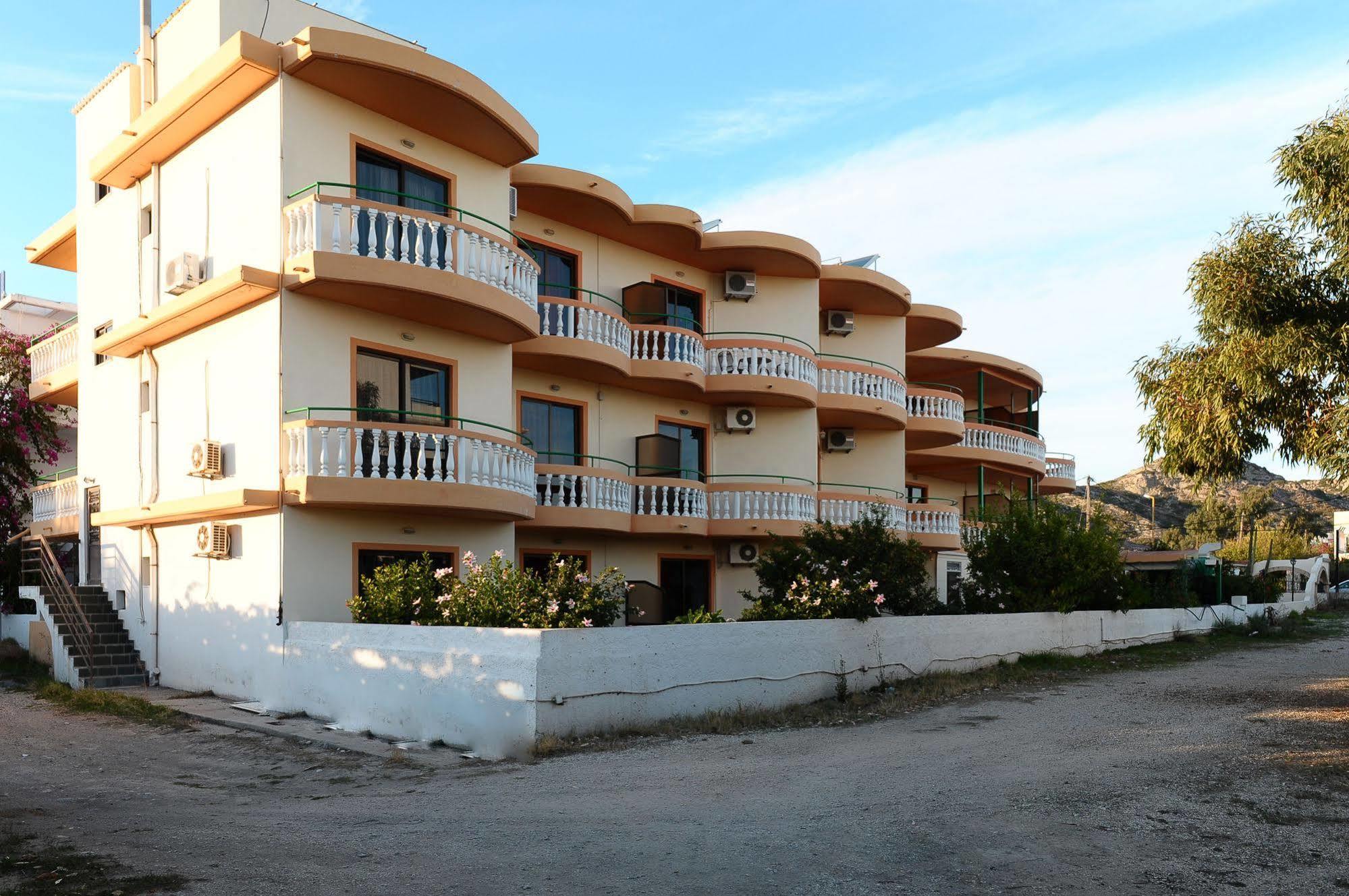 Villa George Фалираки Екстериор снимка