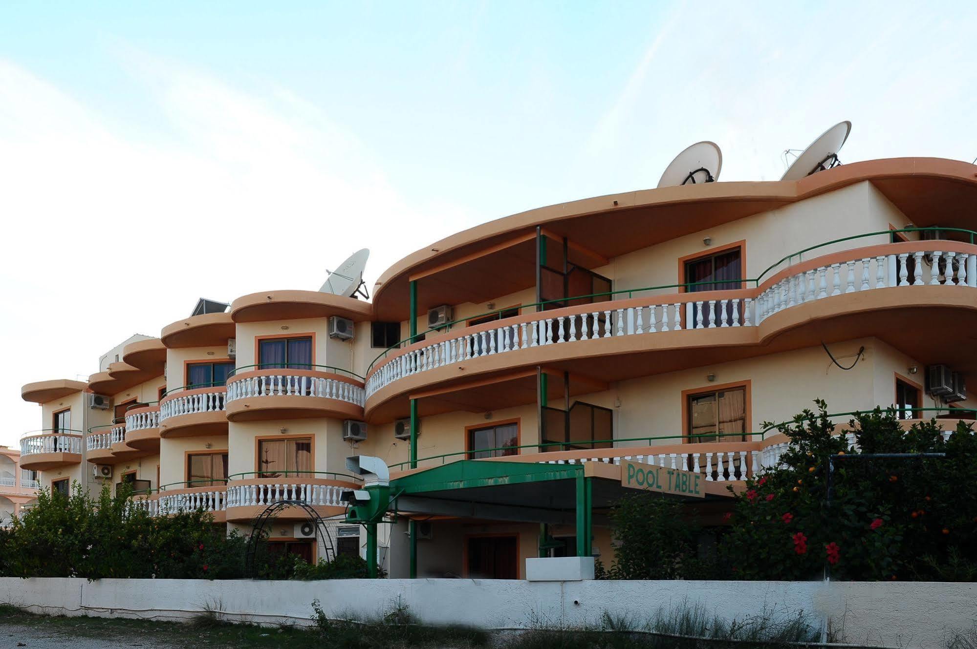 Villa George Фалираки Екстериор снимка